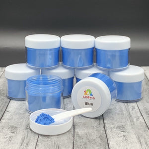 Blue mica powder 