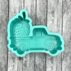 Strawberry Truck Silicone Mold