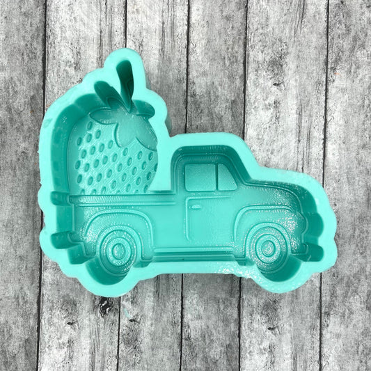 Strawberry Truck Silicone Mold