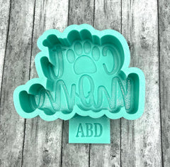 Cat Mom Freshie Silicone Mold