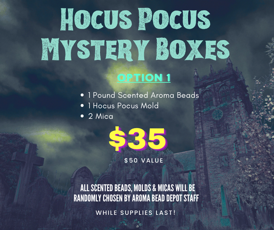 Hocus Pocus Mystery Box