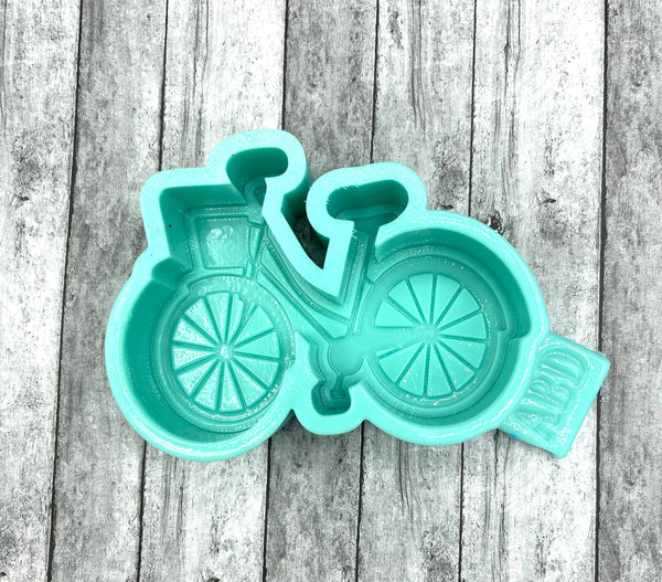 Bicycle Freshie Mold