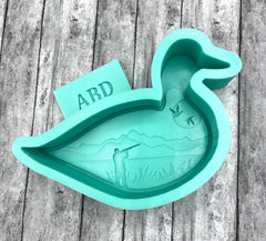 Duck Scene Freshie Silicone Mold