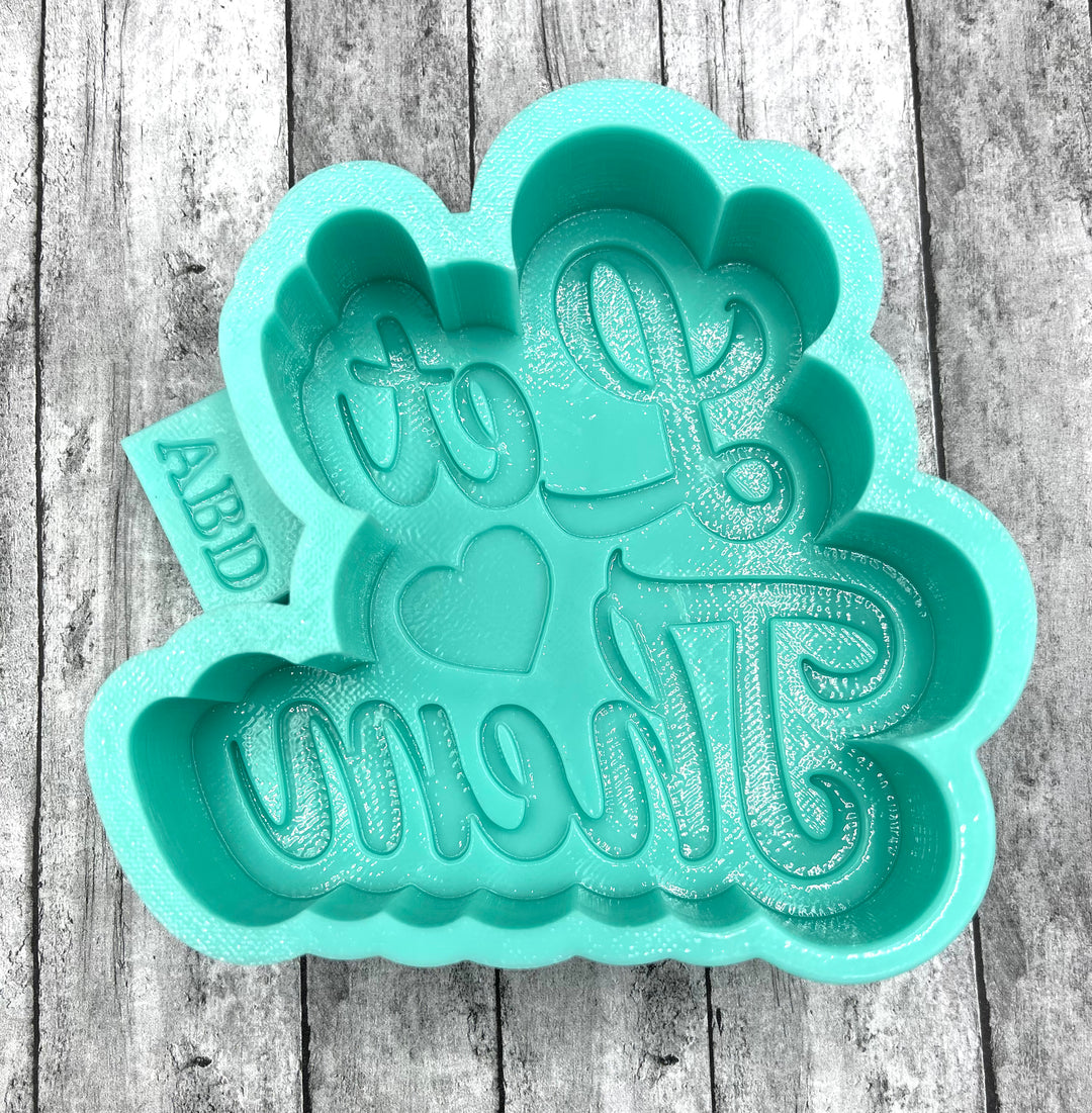Let Them Freshie Silicone Mold