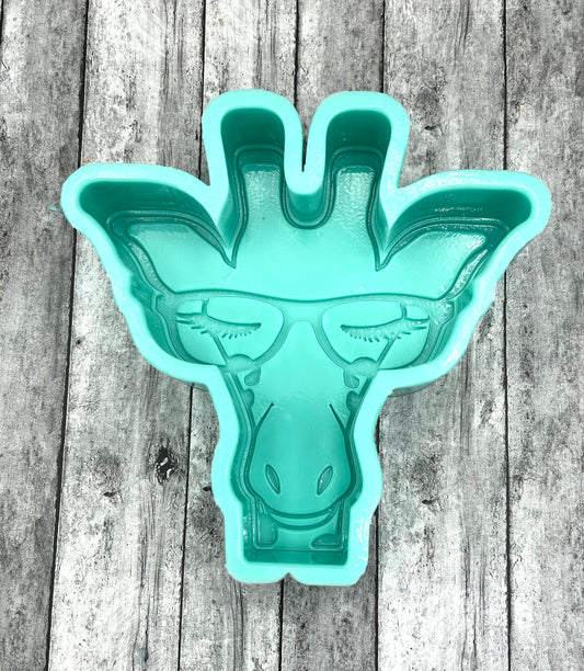 Giraffe Head mold