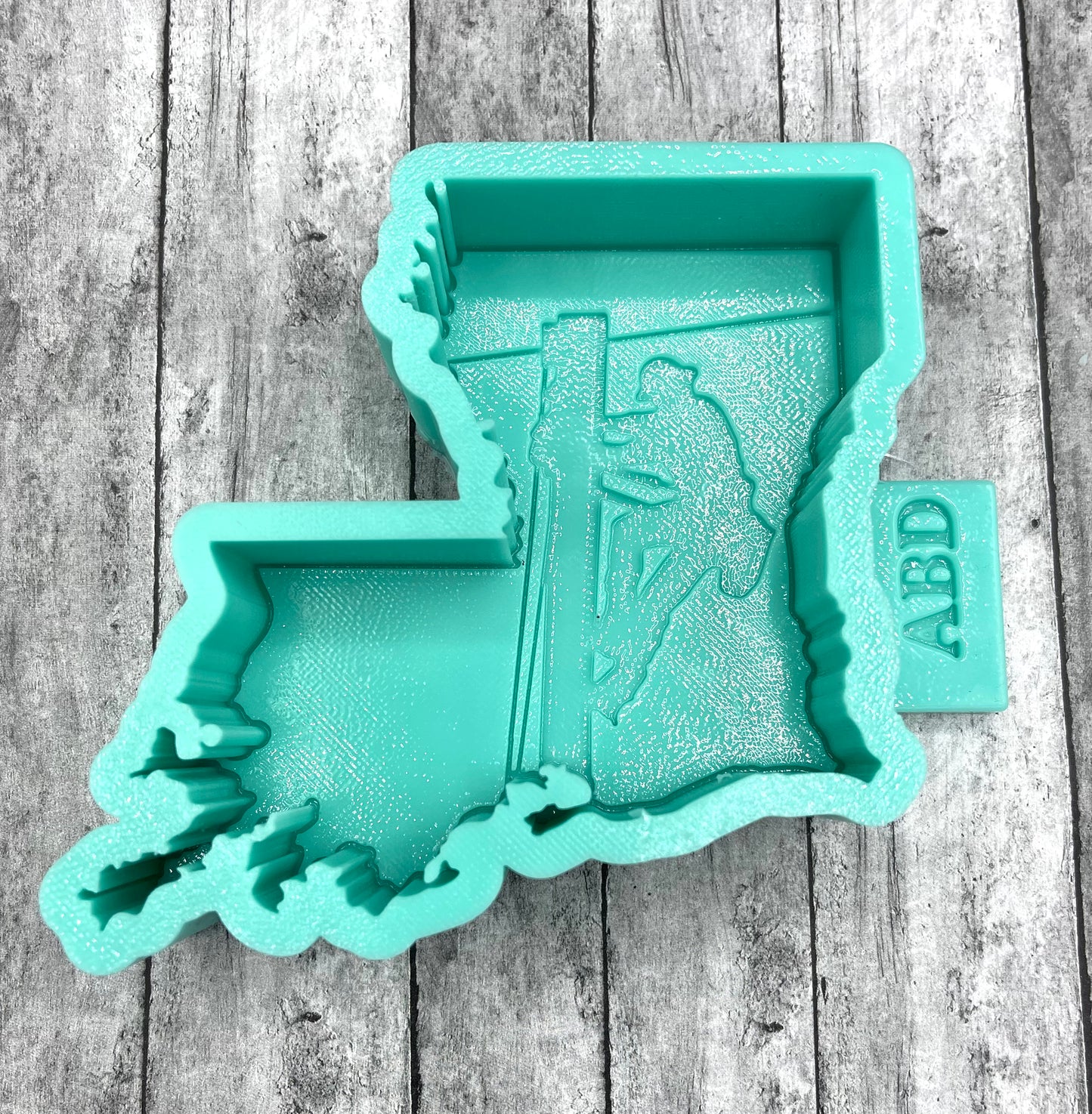 Lineman States Freshie Silicone Mold