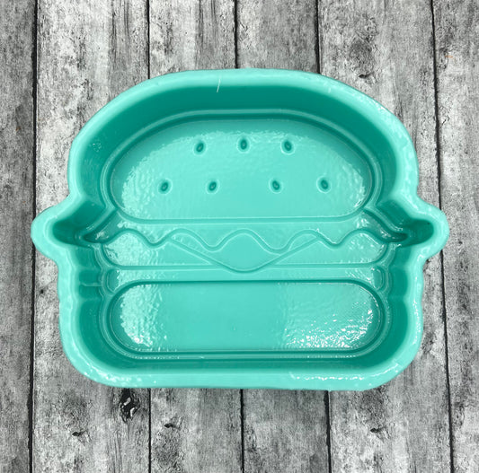 Hamburger Silicone Mold 