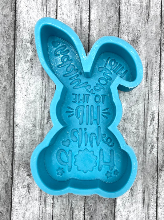 Hip Hop Bunny Silicone Mold