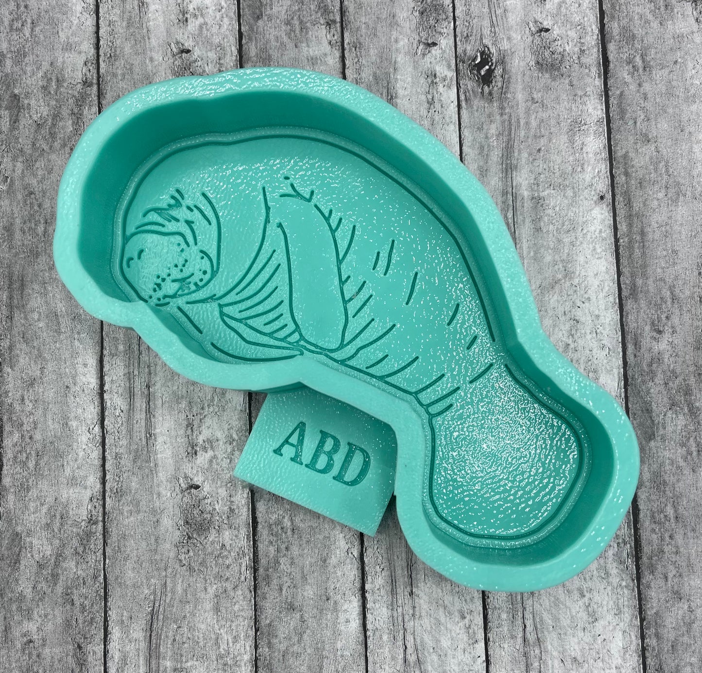 Manatee Freshie Mold