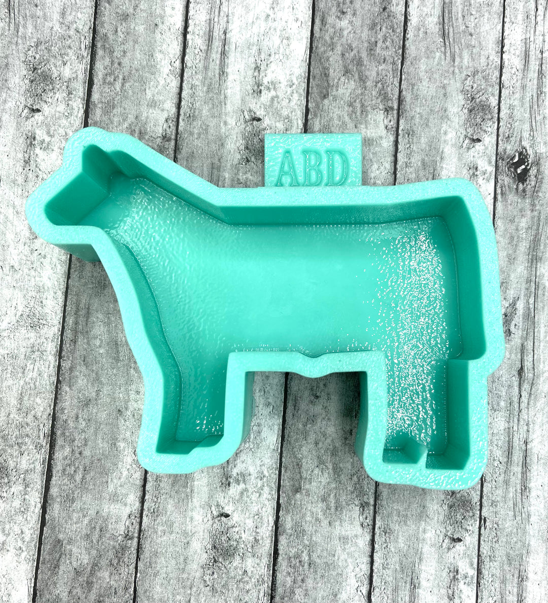 Show Steer Freshie Mold