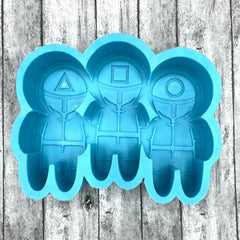 Squid soldiers mold