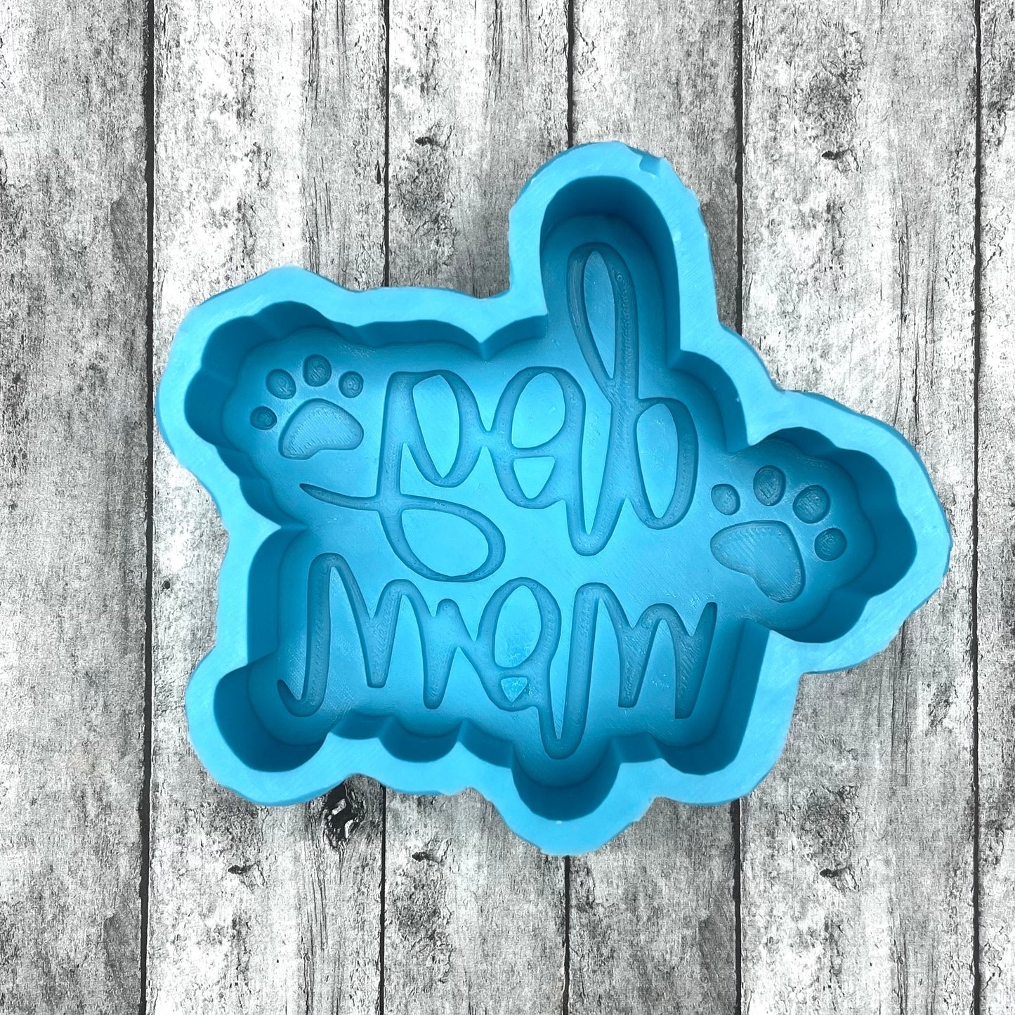 Dog Mom Silicone Mold