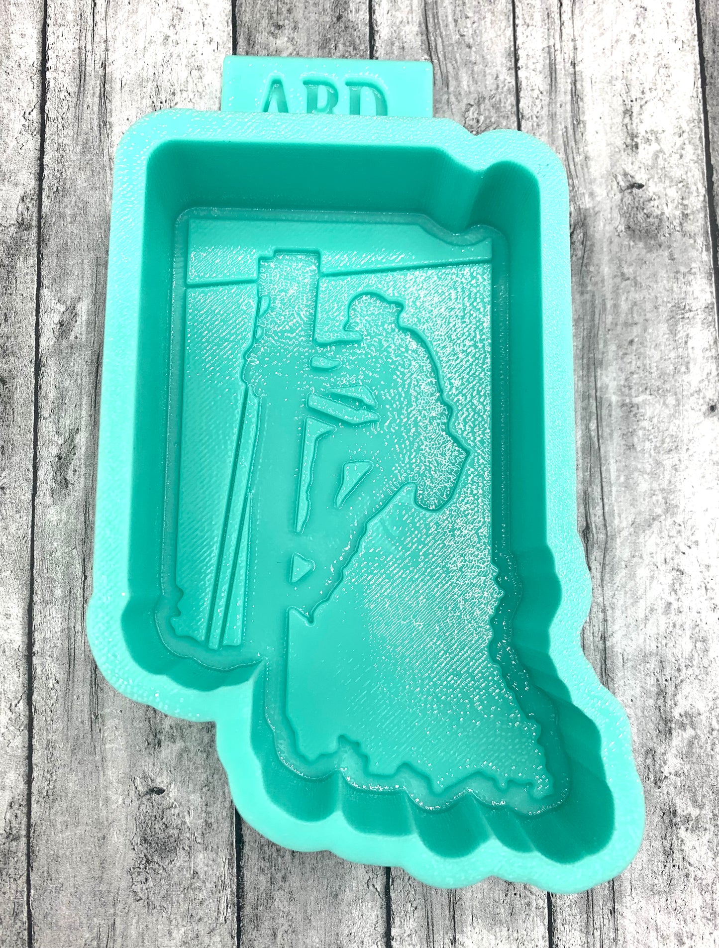 Lineman States Freshie Silicone Mold