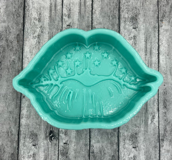 Patriotic Lips mold