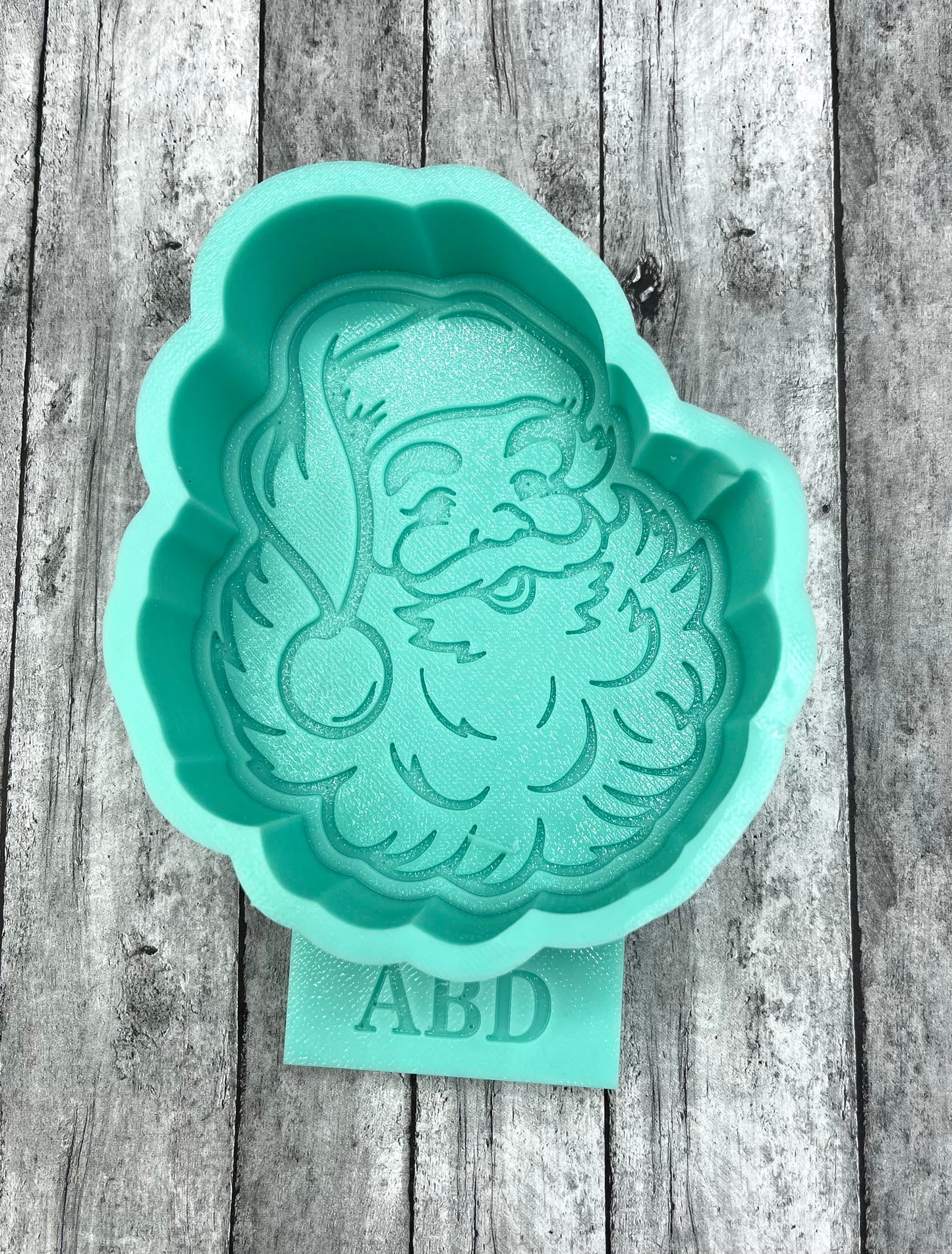 Santa’s Face Freshie Silicone Mold