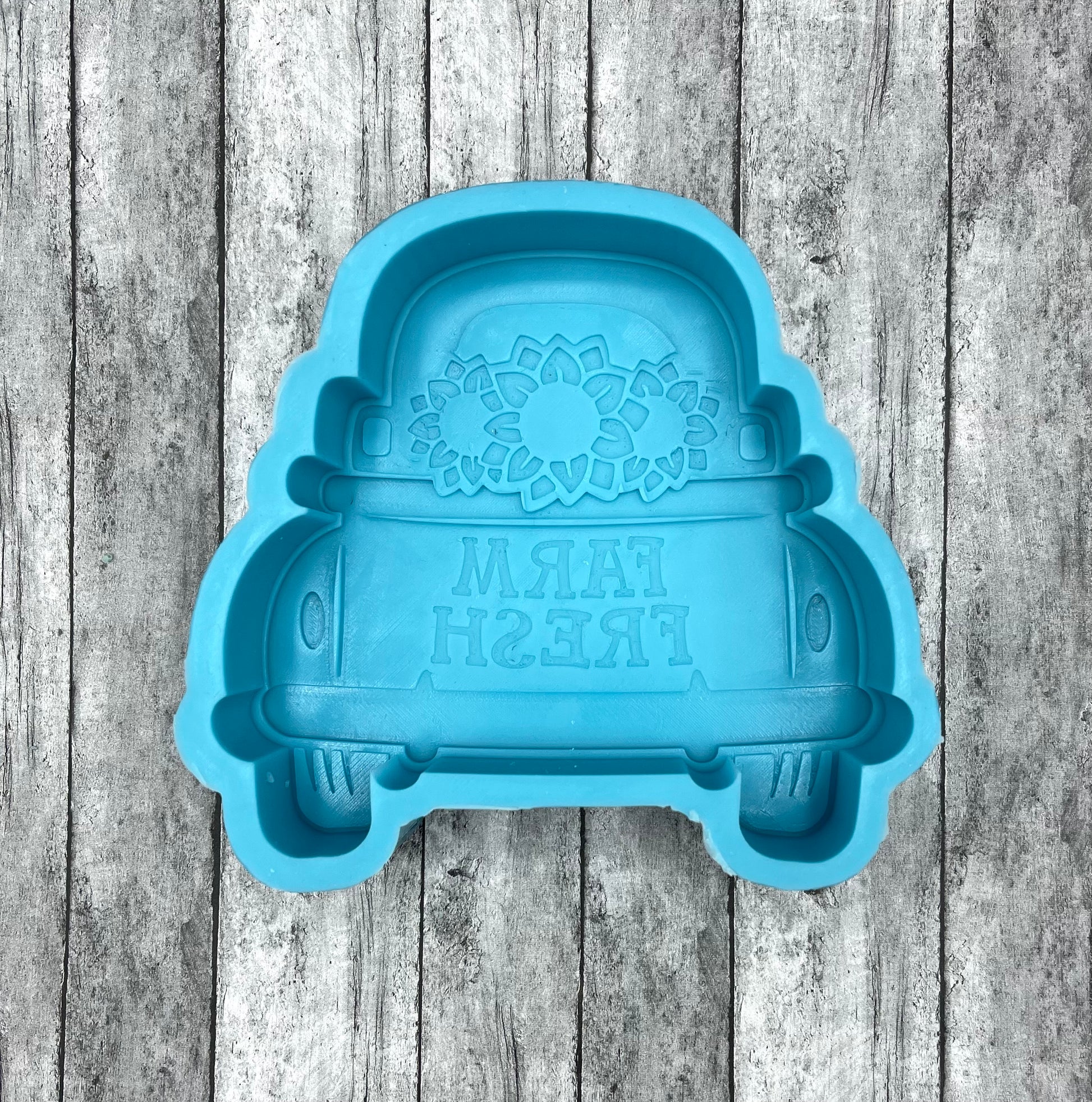 Farm Fresh Truck Silicone Mold