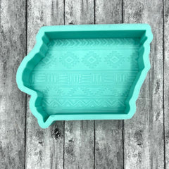 Iowa State Aztec Silicone Mold 