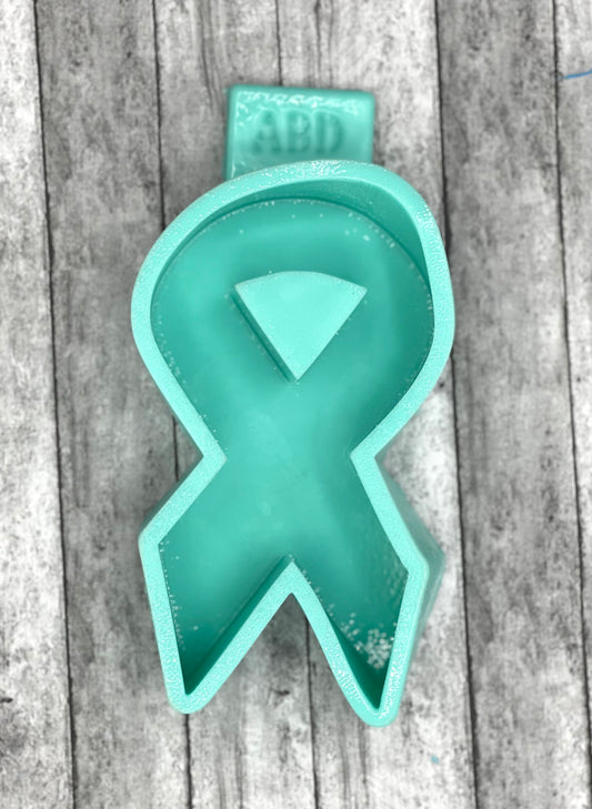 New Awareness Ribbon Freshie Silicone Mold