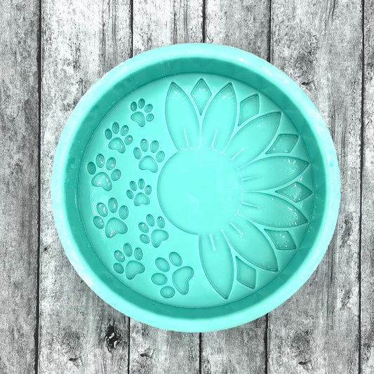 Sunflower Dog Paw mold