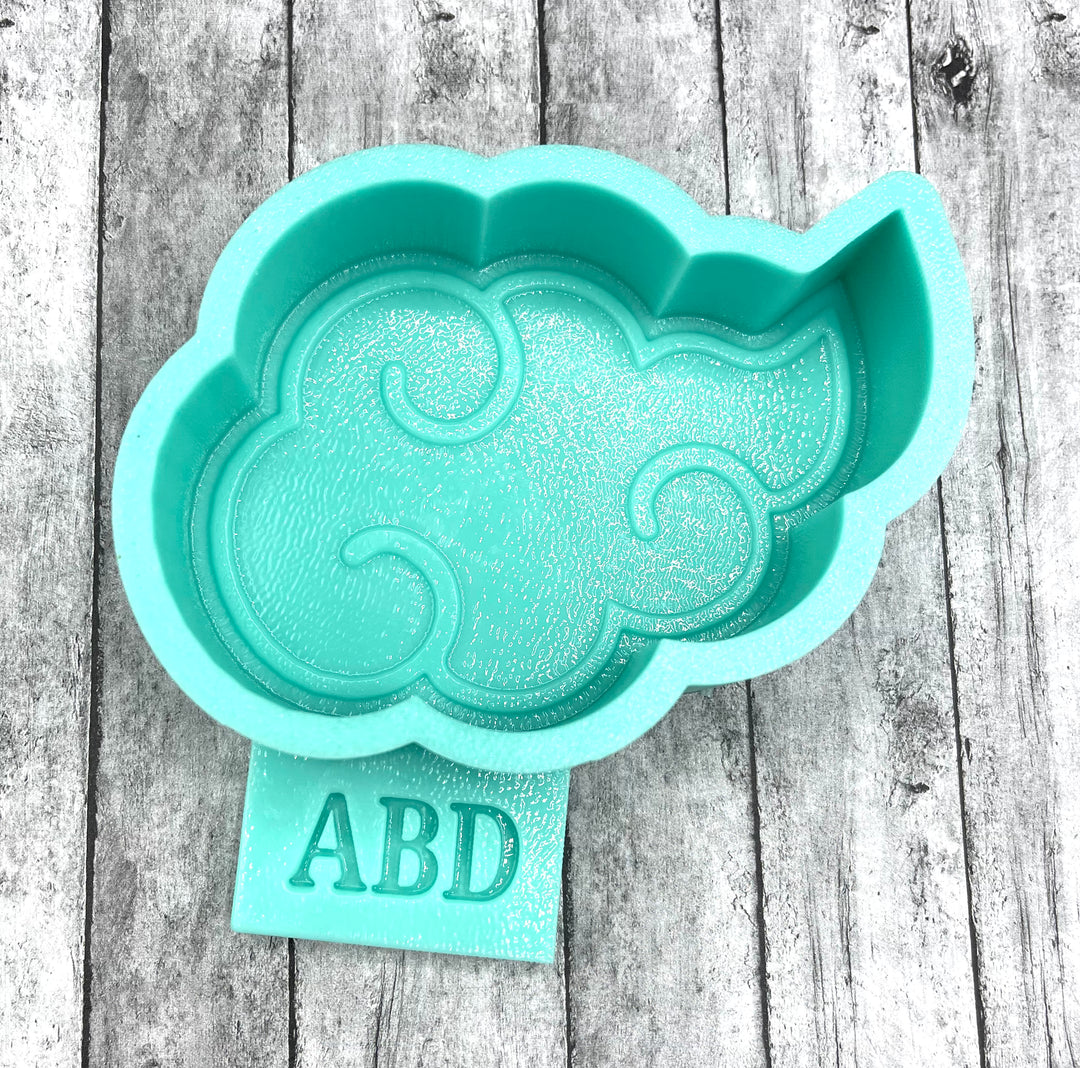 Cloud Freshie Silicone Mold