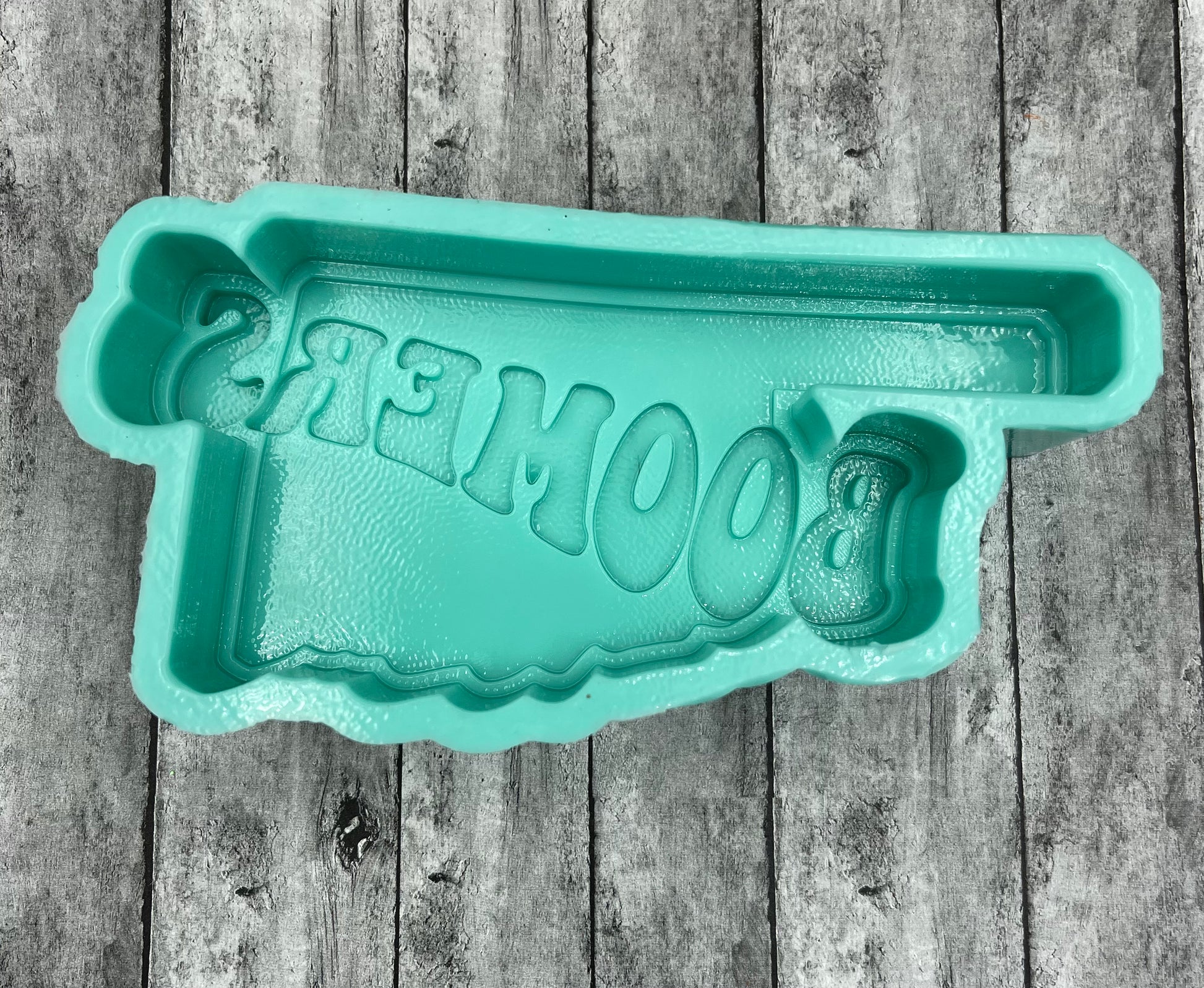 Oklahoma Boomers Silicone Mold