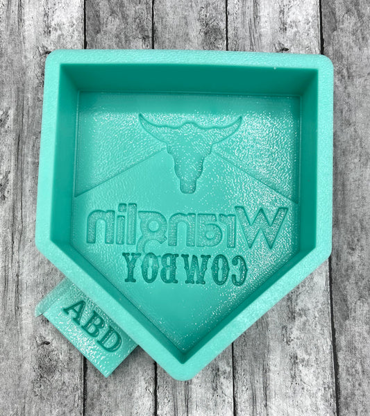 Wranglin Cowboy Freshie Silicone Mold