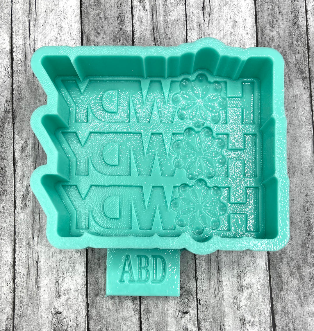 Howdy Freshie Silicone Mold