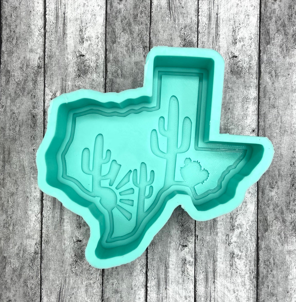 Texas Scene Silicone Mold