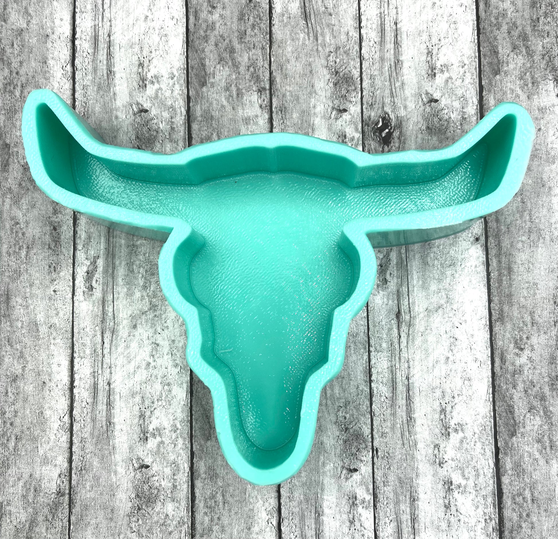 Plain Cow Skull Mold