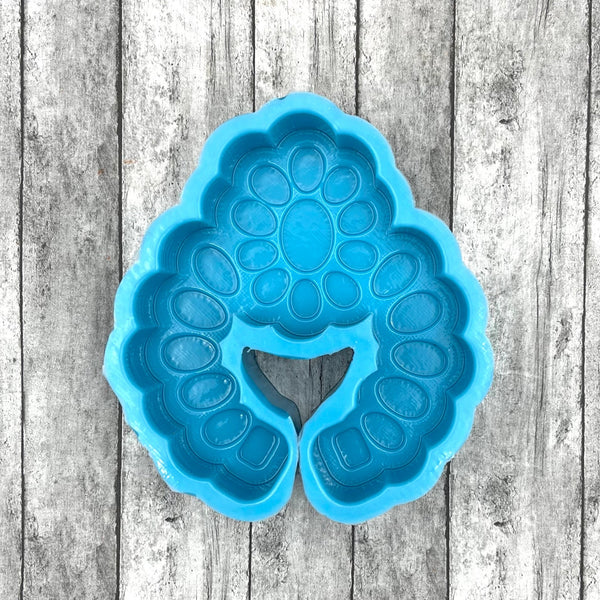 Squash Blossom Silicone Mold