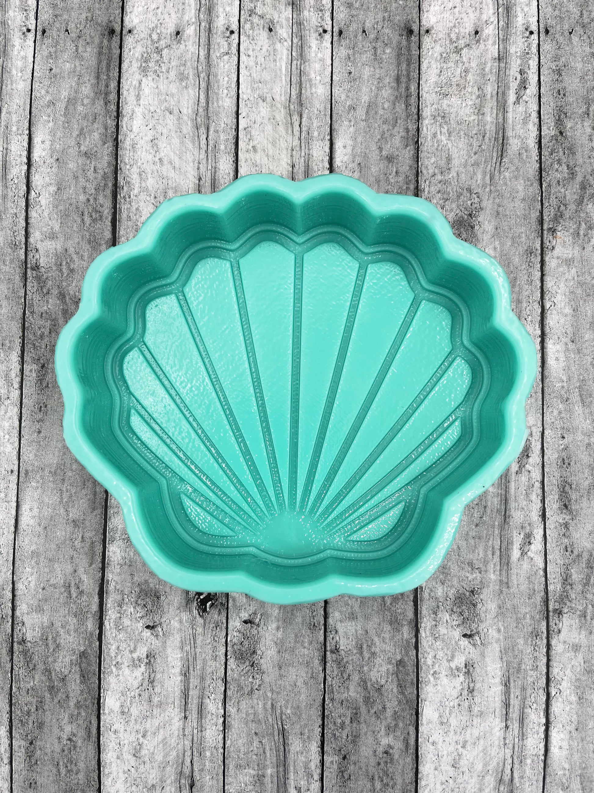 Seashell Silicone Mold