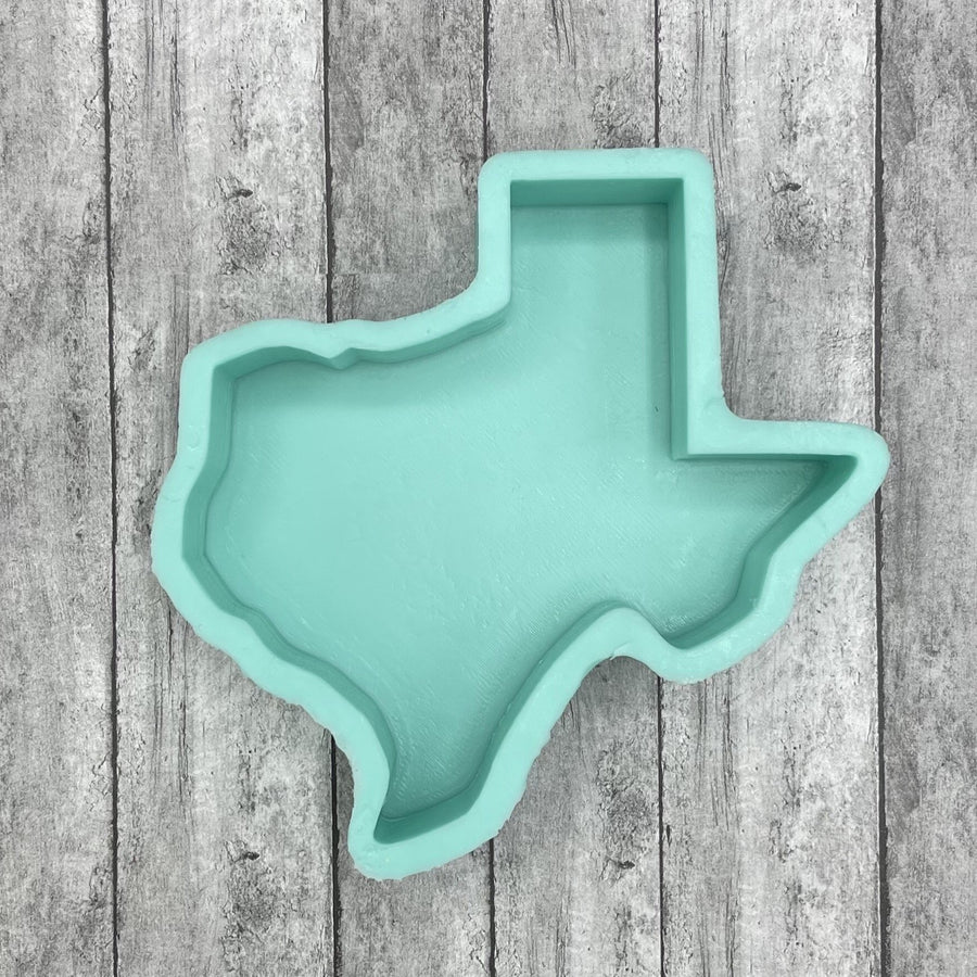 State of Texas Silicone Mold