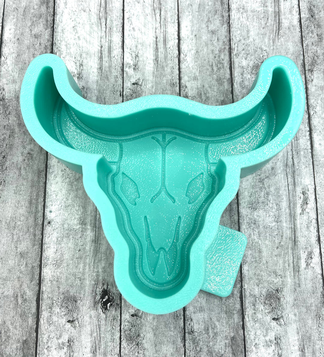 Steer Skull Silicone Mold
