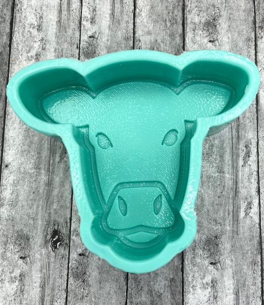 Cow Head Silicone Mold