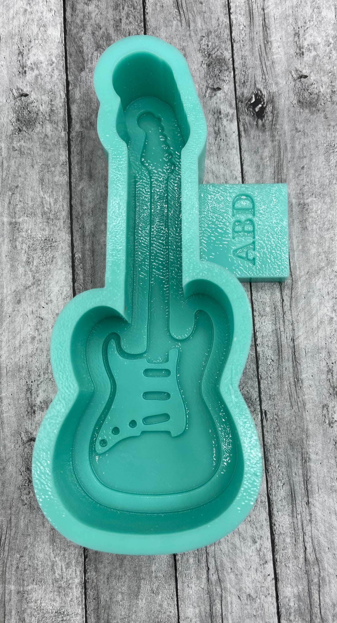 Electric Guitar Freshie Mold
