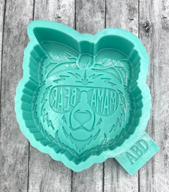 Mama Bear Freshie Silicone Mold