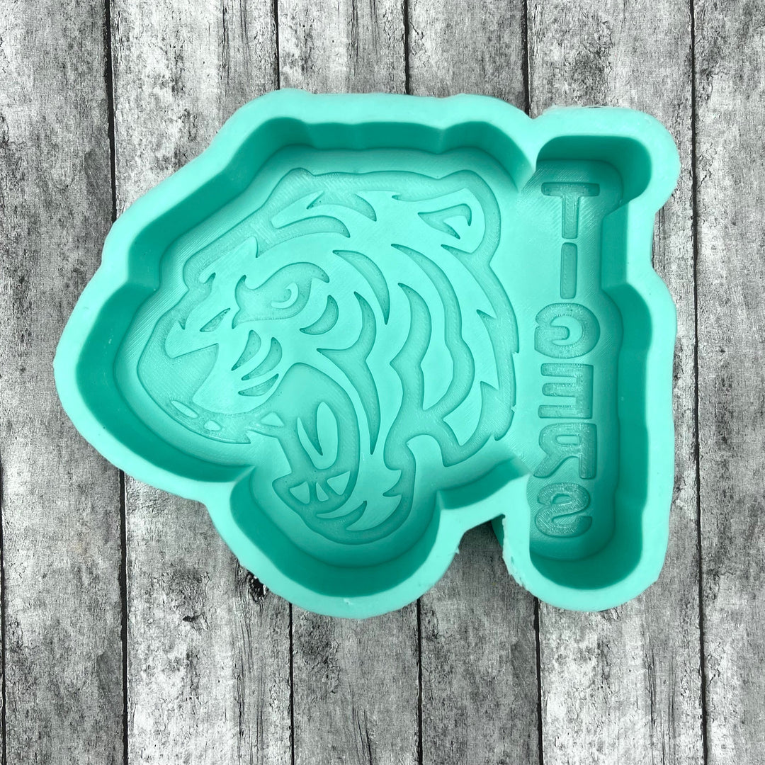 Tigers Freshie Silicone Mold
