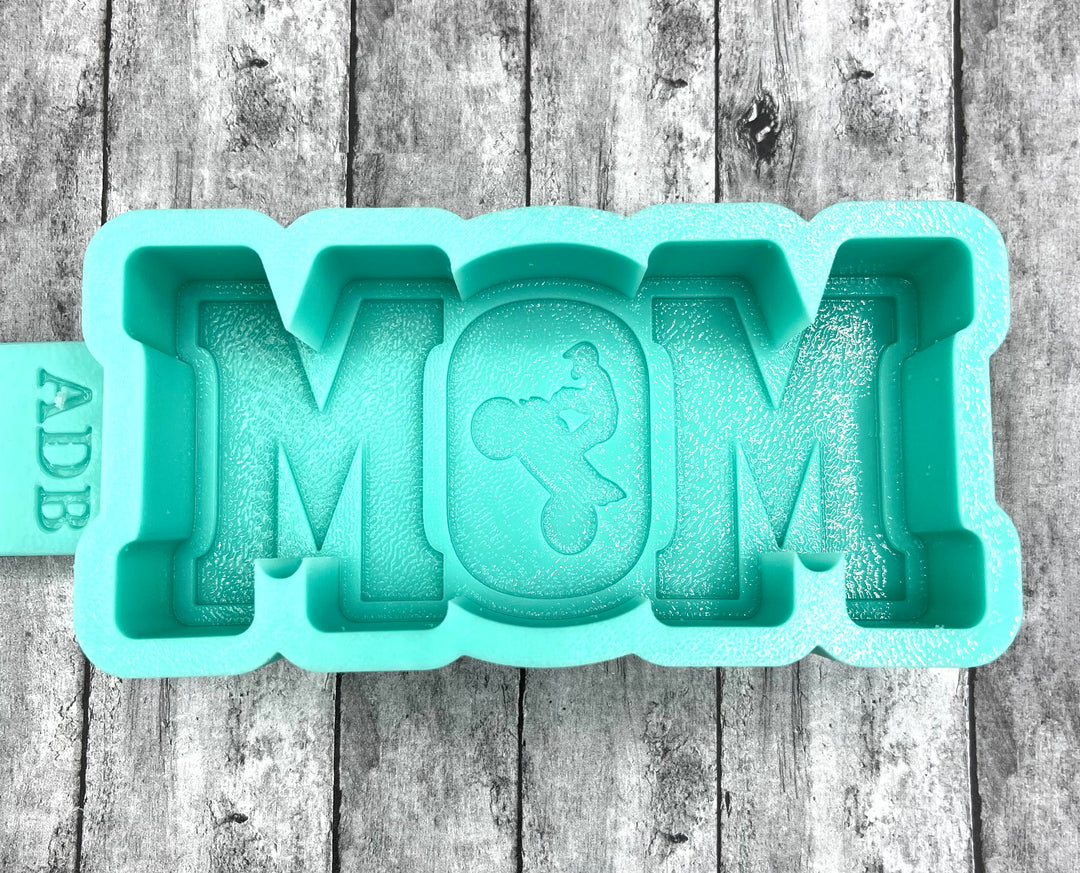 ATV Mom Freshie Silicone Mold