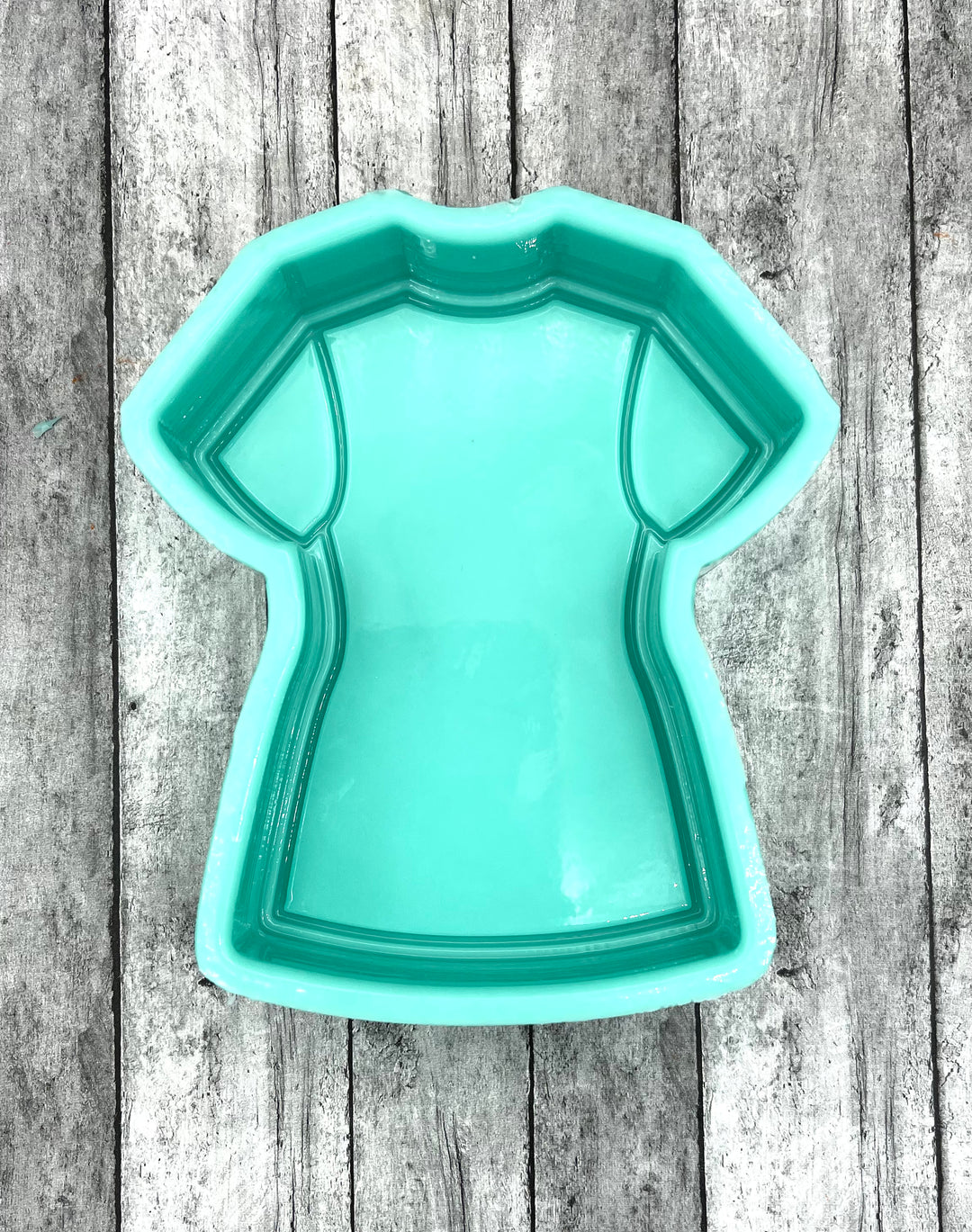 T-Shirt Jersey Woman Freshie Silicone Mold