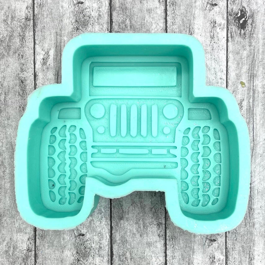 Jeep Inspired Straw Topper Molds – ChezMolds & More
