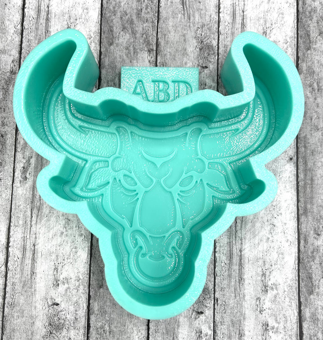 Bull with Nose Ring Freshie Silicone Mold