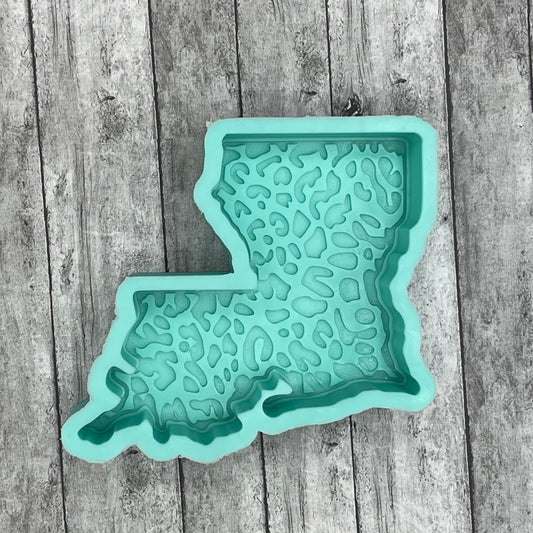 Louisiana Leopard Mold 