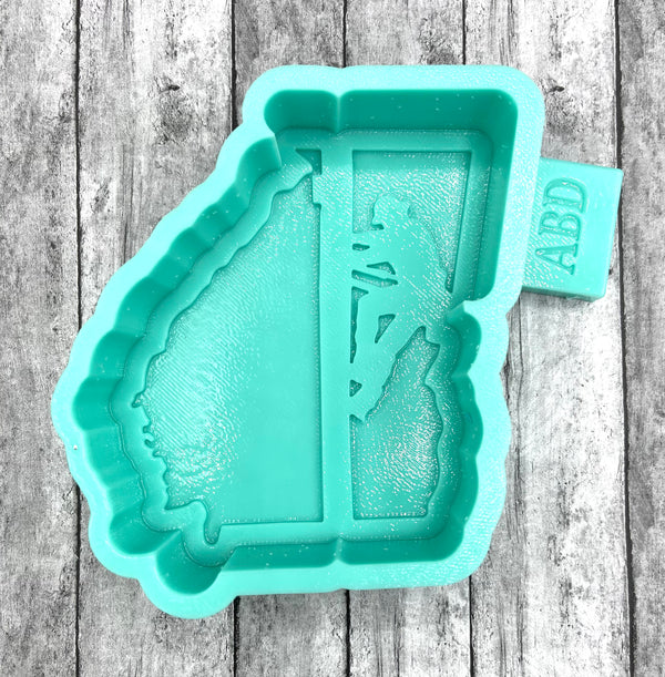 Lineman States Freshie Silicone Mold