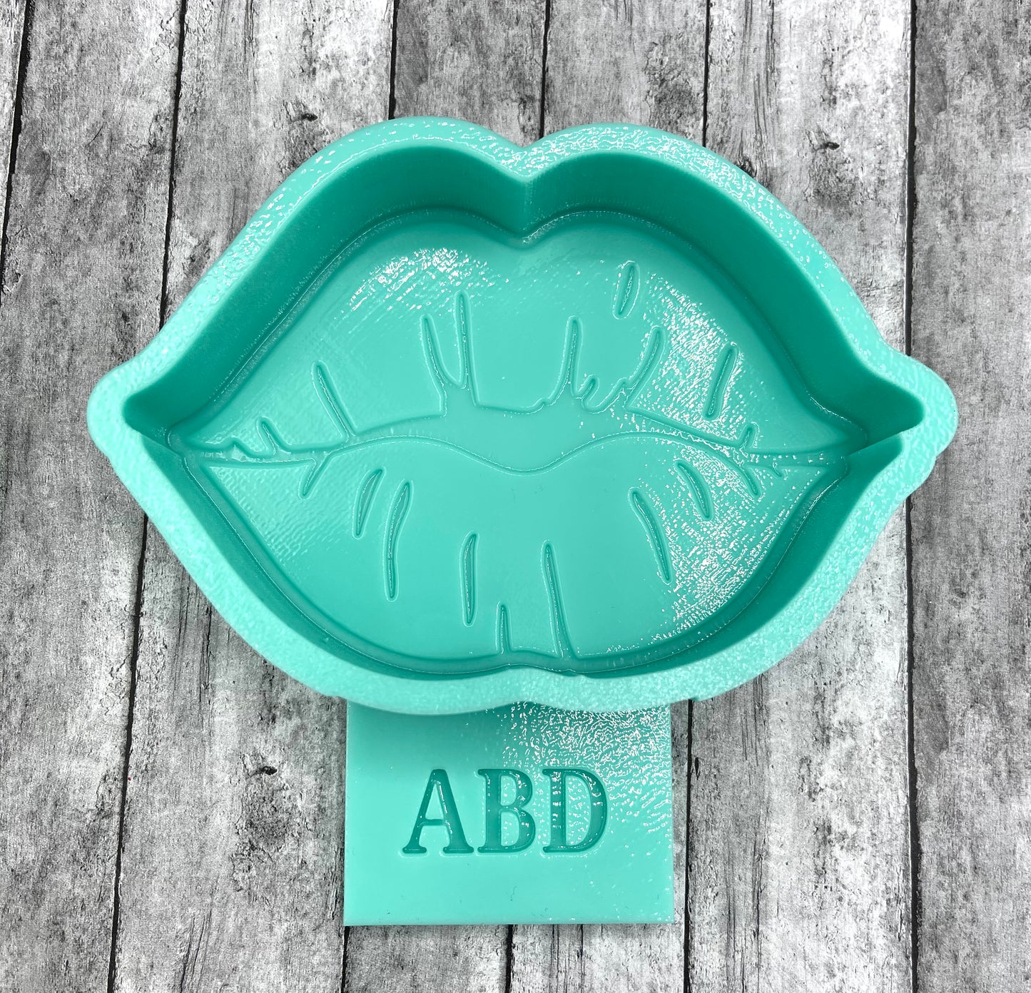 Lips Freshie Silicone Mold