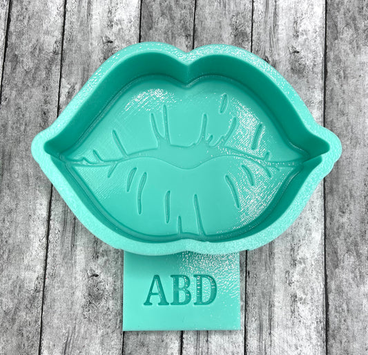 Lips Freshie Silicone Mold