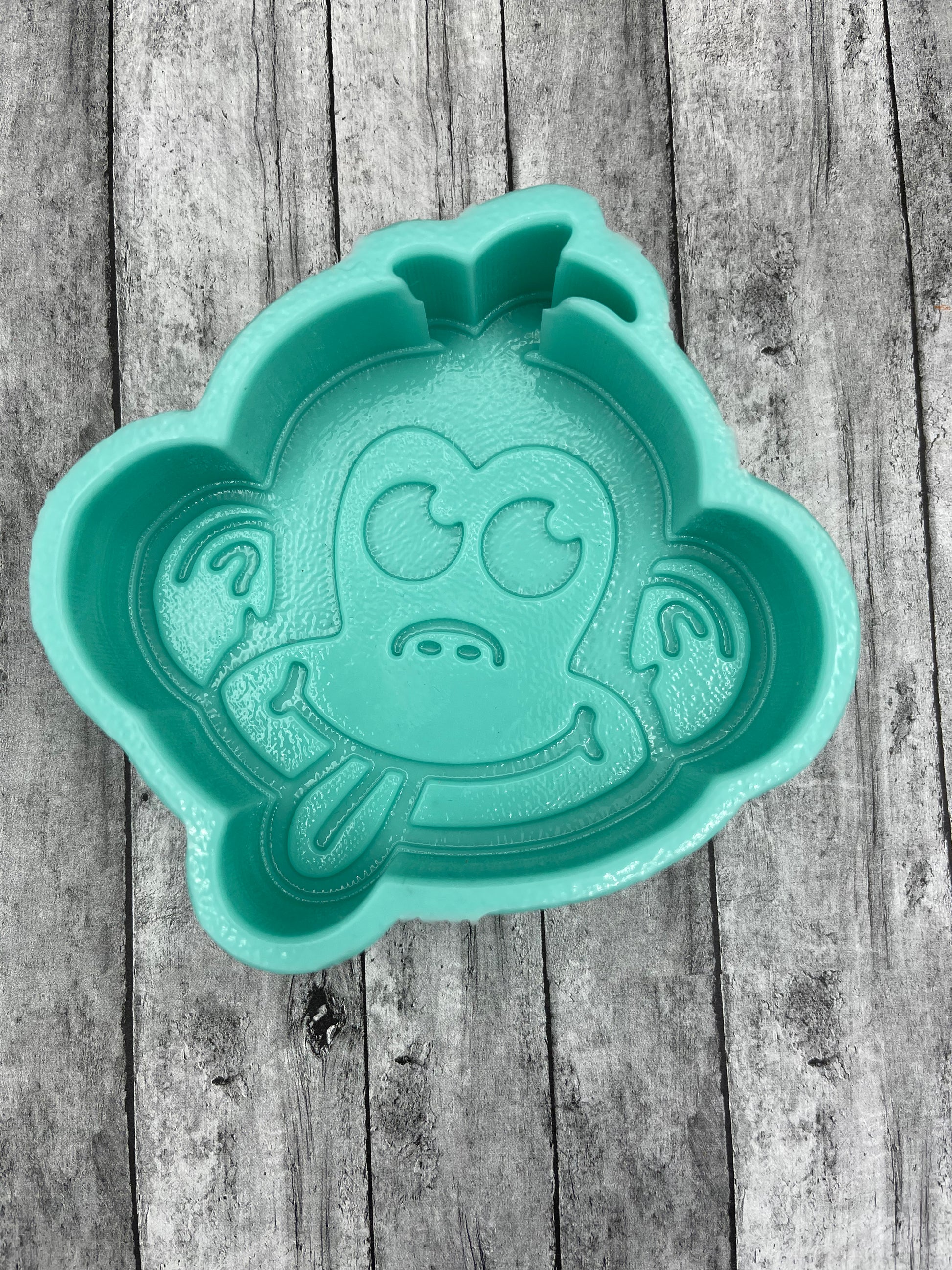 Monkey Silicone Mold 