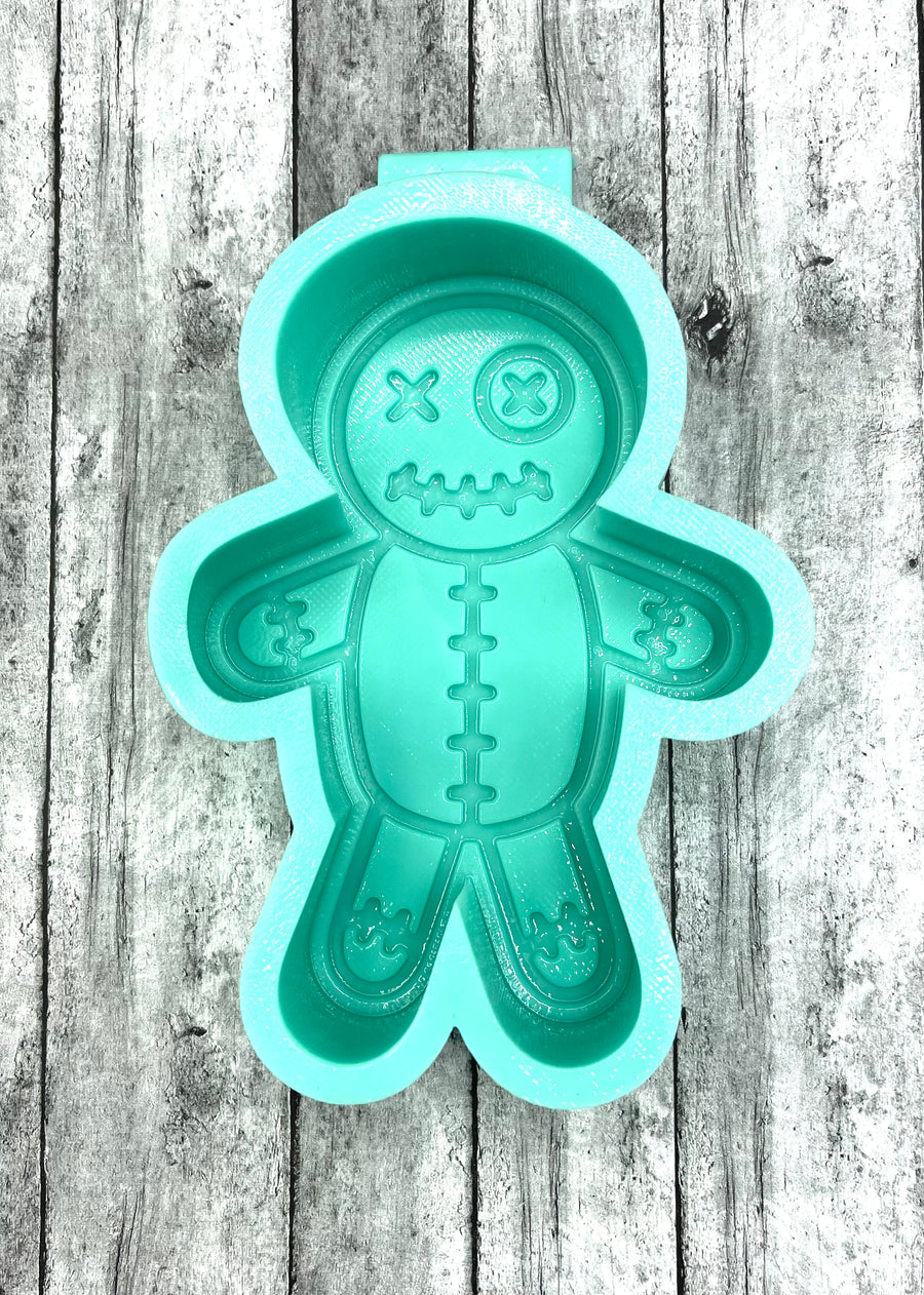Voodoo Doll Silicone Mold 