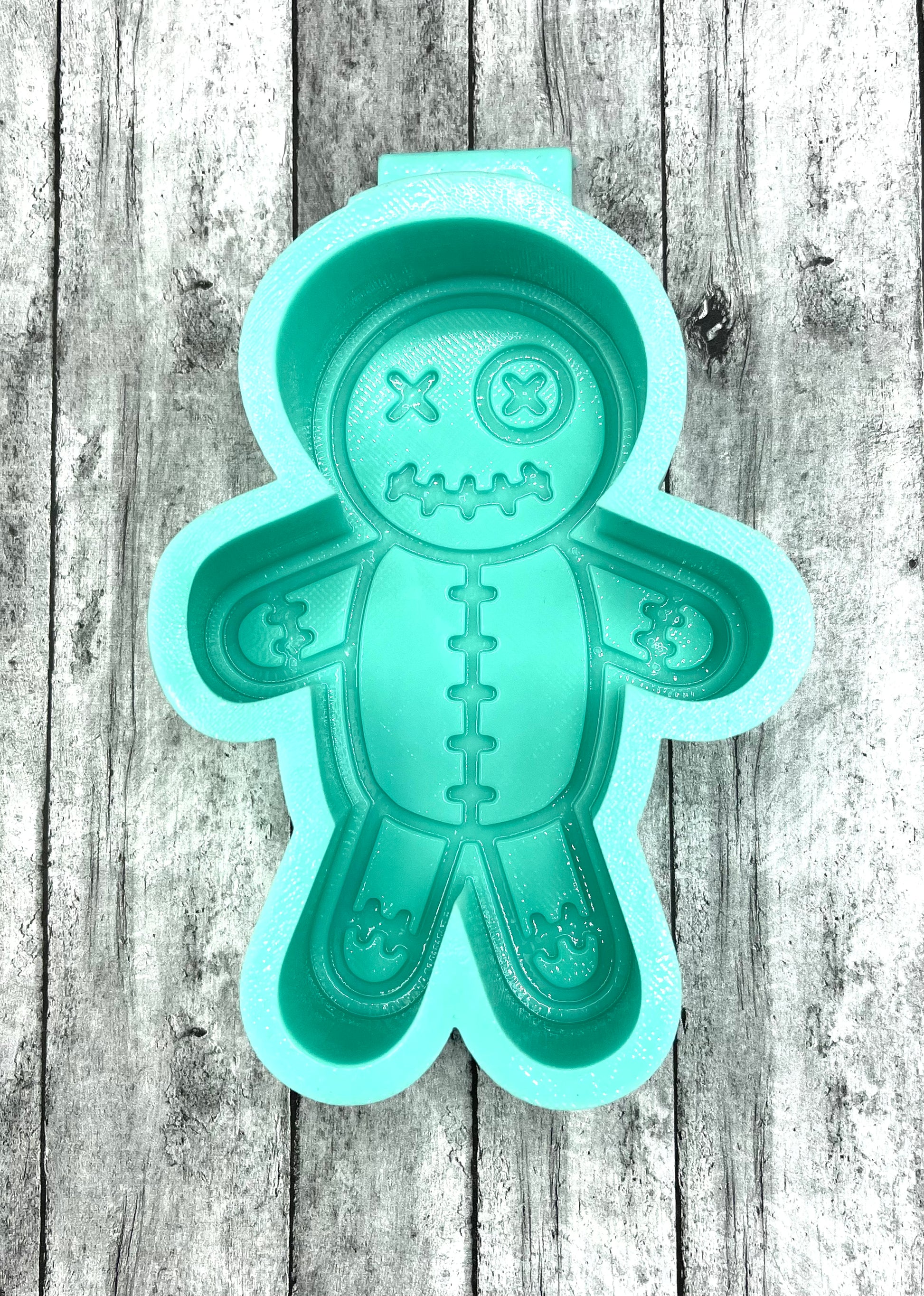 Voodoo Doll Silicone Mold 