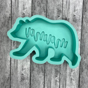 Mama Bear Mold  Silicone Mold