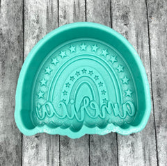 America Rainbow Silicone Mold